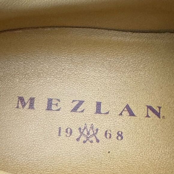 Mezlan Men’s 1968 Sneakers 10.5 M Navy Blue Suede Made in Spain Casual Shoes - Picture 10 of 11